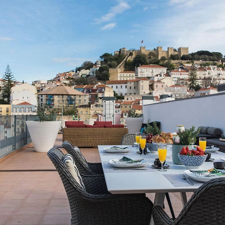 Lovelystay - Breathtaking Panorama - Luxurious Penthouse! Lisboa Extérieur photo