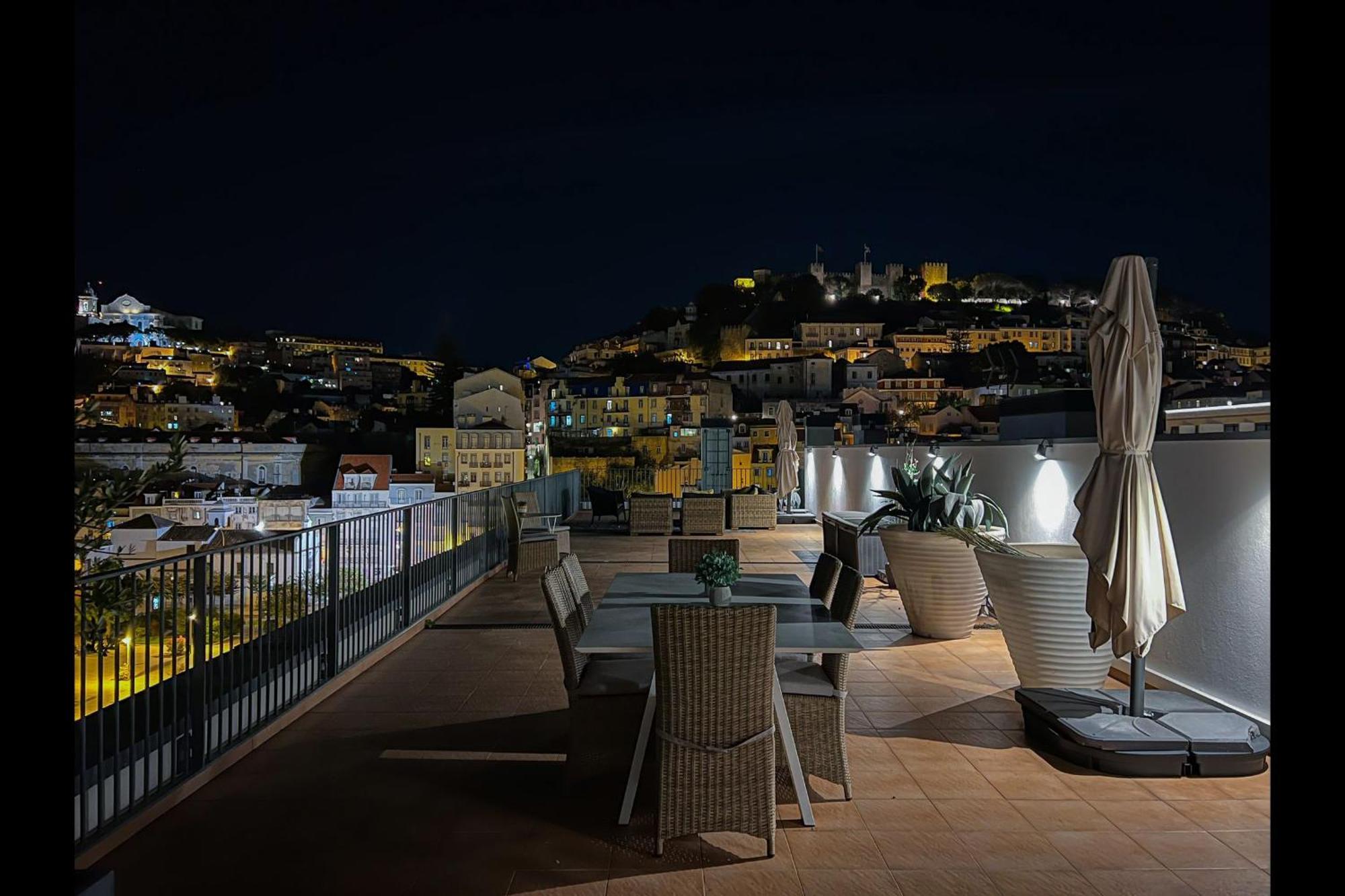 Lovelystay - Breathtaking Panorama - Luxurious Penthouse! Lisboa Extérieur photo