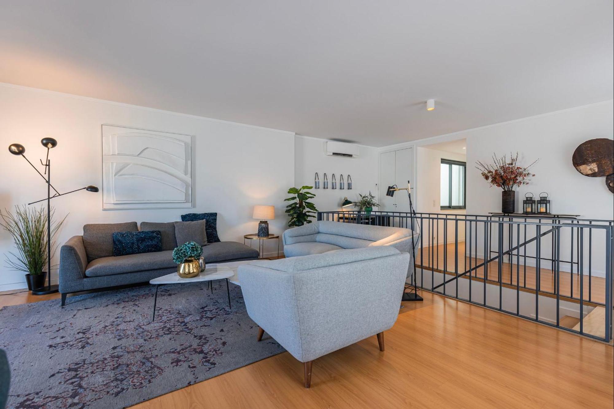 Lovelystay - Breathtaking Panorama - Luxurious Penthouse! Lisboa Extérieur photo