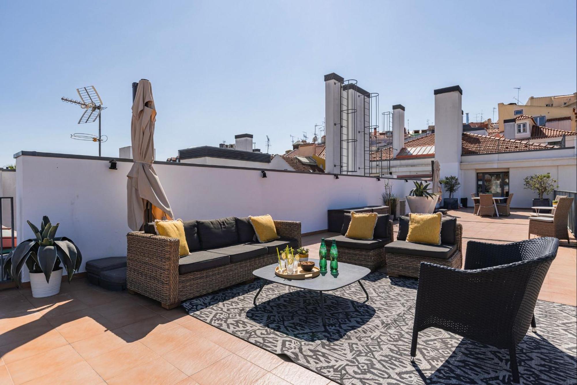 Lovelystay - Breathtaking Panorama - Luxurious Penthouse! Lisboa Extérieur photo