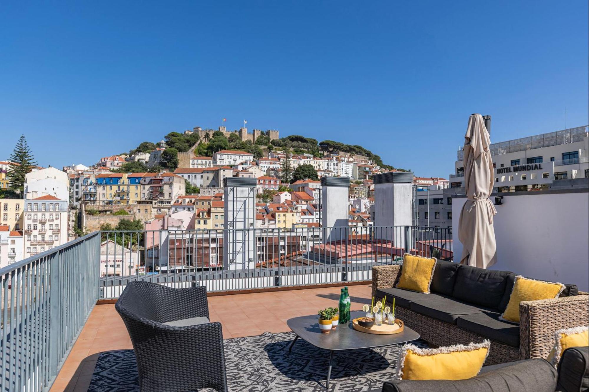 Lovelystay - Breathtaking Panorama - Luxurious Penthouse! Lisboa Extérieur photo